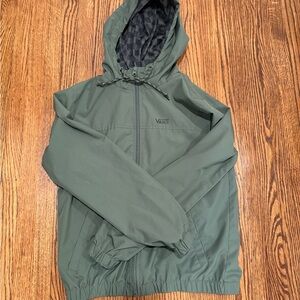 Vans Sage Green Lightweight Jacket